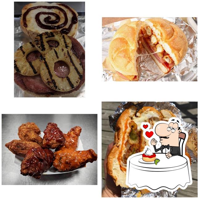 Jersey Roll, 901 Boardwalk in Seaside Heights Restaurant menu and reviews