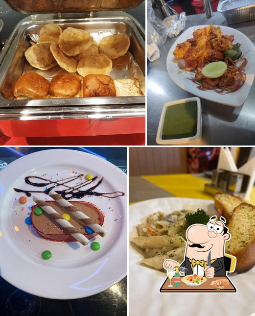 Food at Kaffee Stories