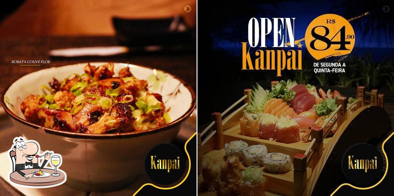 Comida em Kanpai Premium