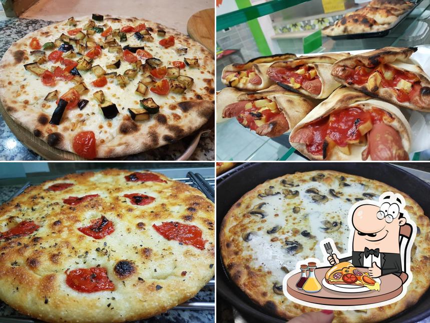 Prova una pizza a Lo Spigolo Di Giò