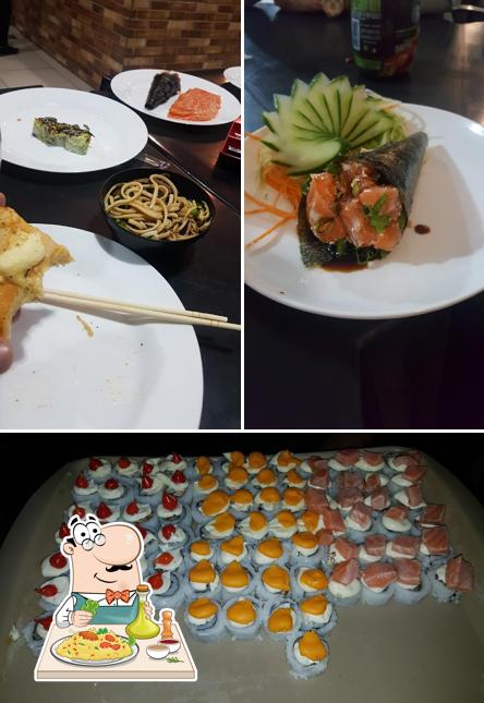 Platos en Mr. VIP Pizzaria
