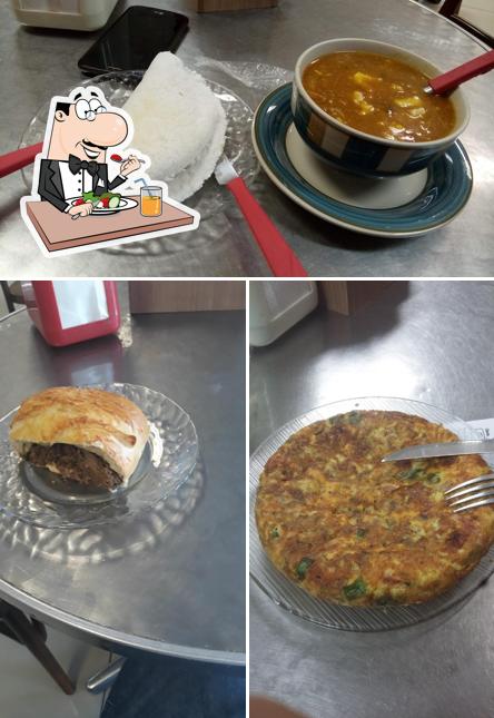 Comida em Panificadora Canindé