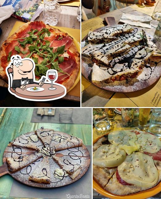 Cibo al "QuantoBasta" Pizza & Dessert