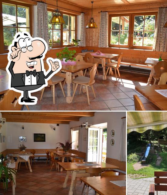 Gli interni di Ristorante Genzianella Enzianhütte