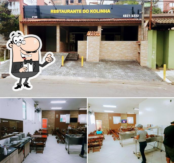 A Restaurante do Kolinha se destaca pelo interior e exterior