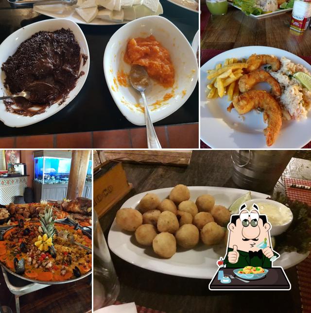 Comida em Restaurante Pocoloco