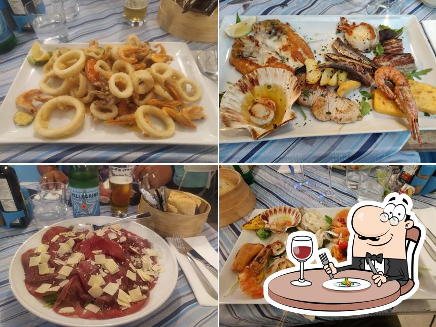 Cibo al Trattoria Pizzeria PAOLINA