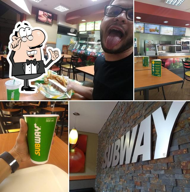 Veja imagens do interior do Subway