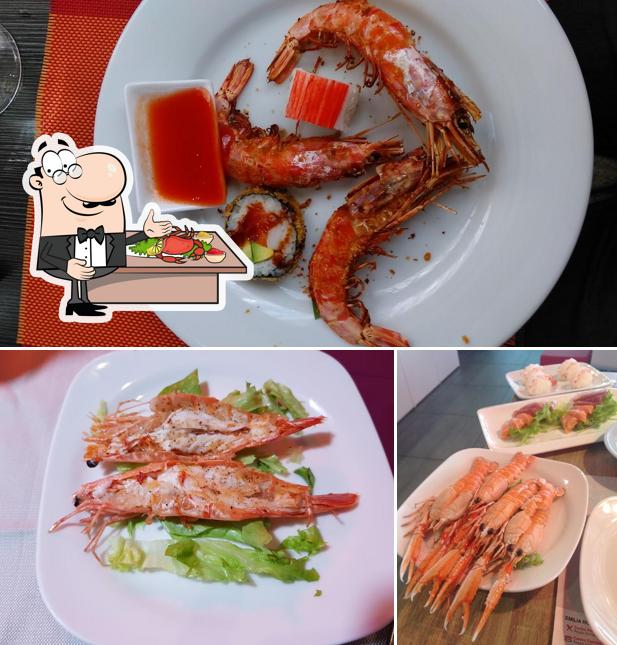 Prenditi la cucina di mare a Sushiko Riva del Garda - Blue Garden