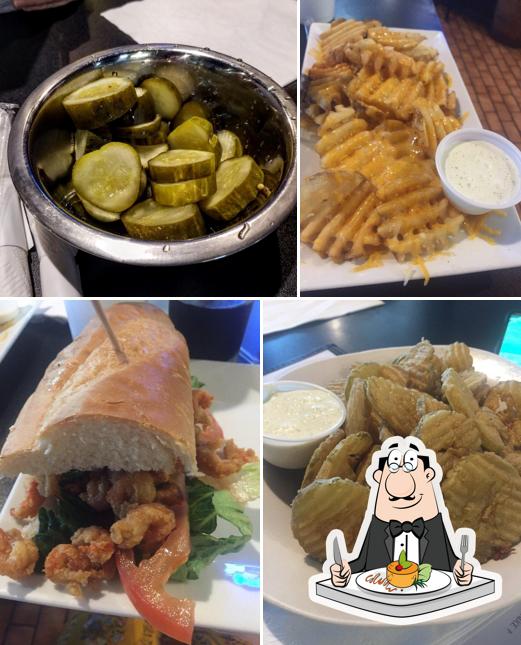 The Pickle Barrel in Monroe Restaurant menu and reviews