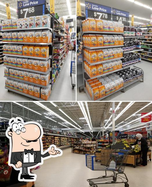 Check out how Walmart Supercenter looks inside