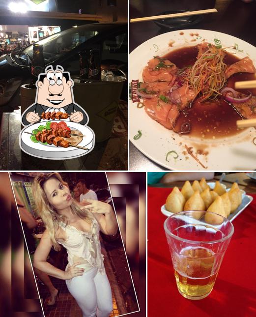 Comida em Bar do Sócio