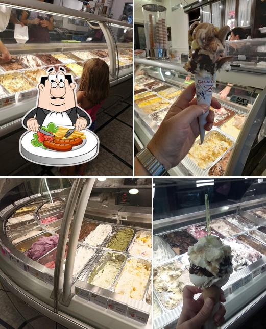 Cibo al Gelateria Zampolli