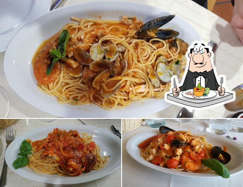 Cibo al Ristorante Da Barbara di Asuni Lazzaro e C