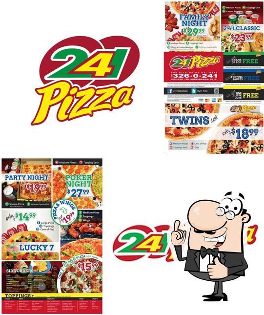 See this picture of 241 Pizza