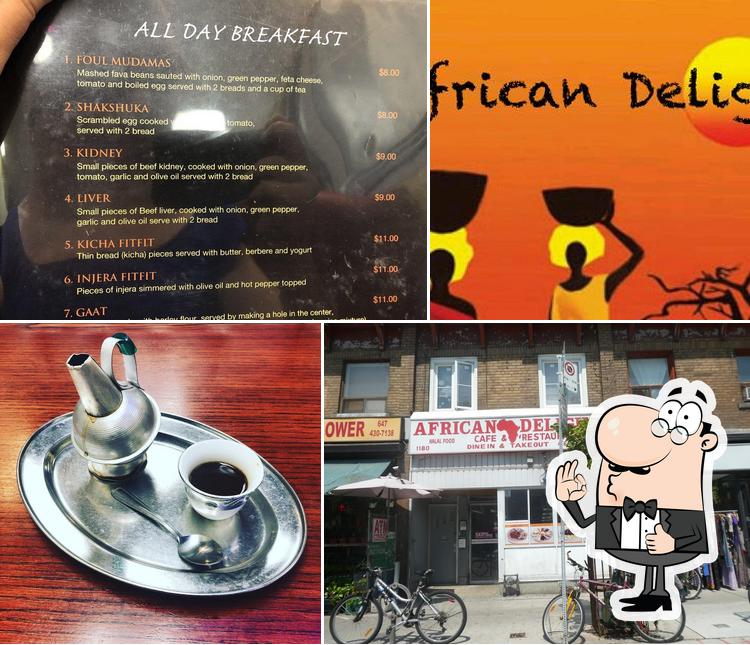 Voici une photo de African Delight Cafe and Restaurant