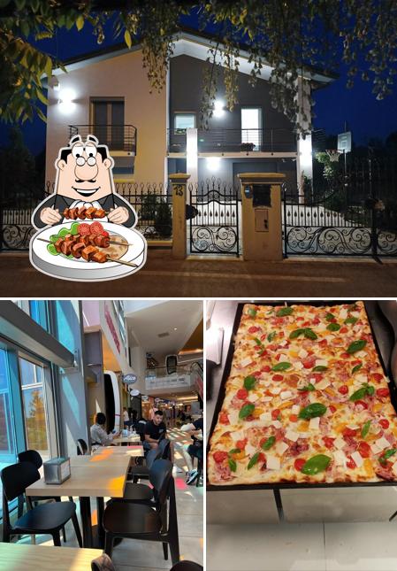 Foto von lebensmittel und außen bei Alice Pizza