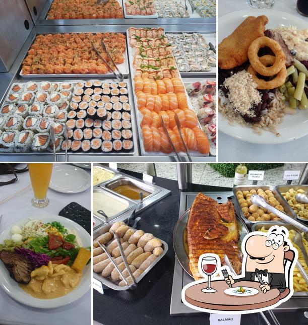 Comida em Churrascaria Espeto de Prata