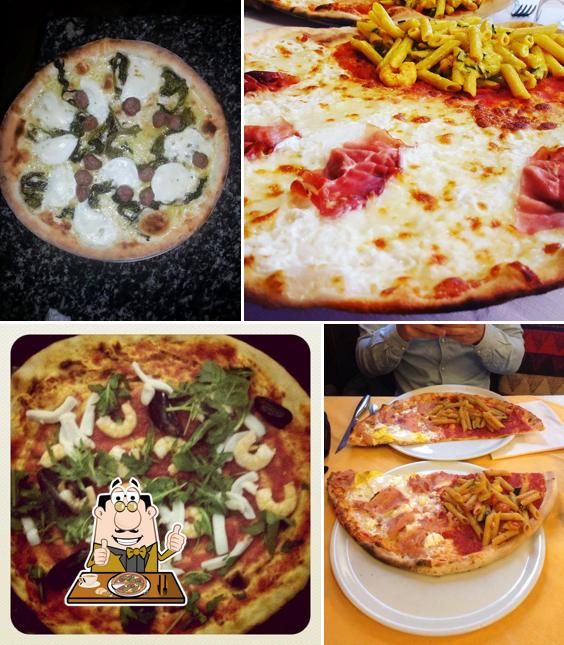 Choisissez différents genres de pizzas