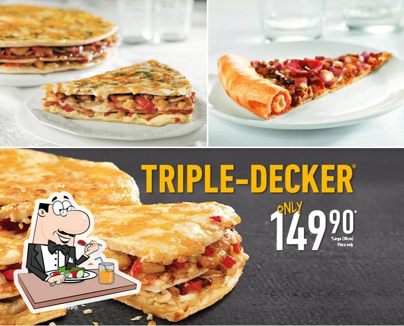 Nourriture à Debonairs Pizza