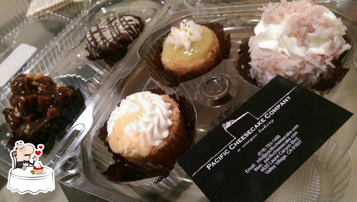 Pacific Cheesecake Company, 4820 Laurel Canyon Blvd in Glendale