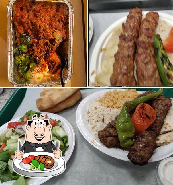 Pick meat meals at Pasha Kebob and Grill