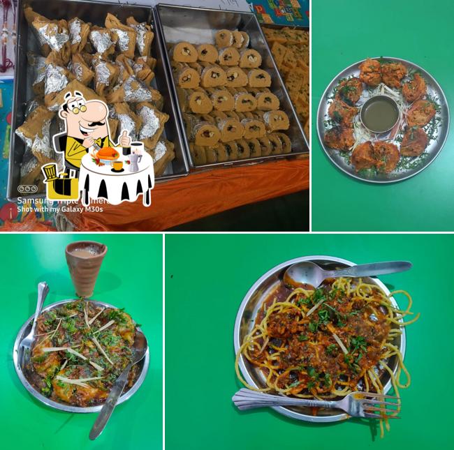 Food at Srivastava sweets and restaurants ( desi foods)