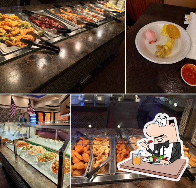 Restaurante Diamond Buffet & Grill, Los Angeles Carta del restaurante