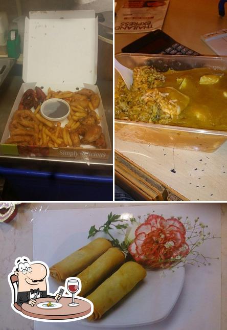 Food at Thailand Express