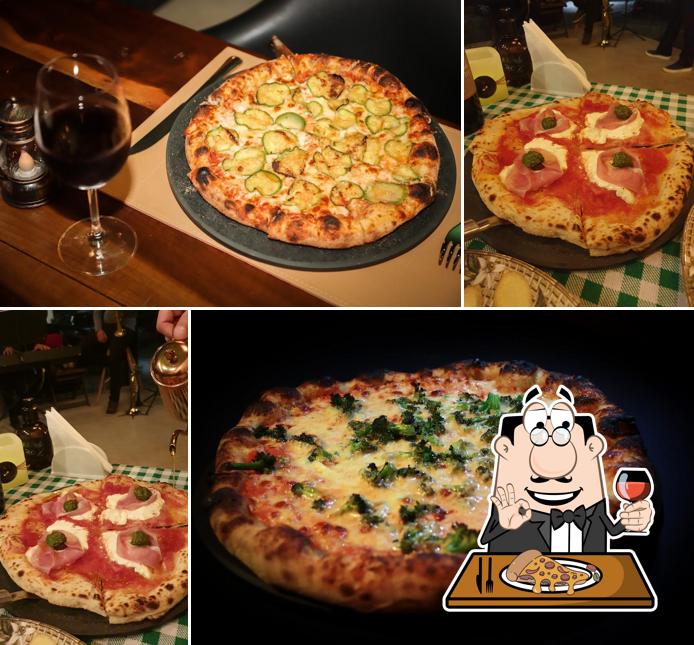 Escolha diversos variedades de pizza