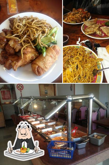 Food at Hong Kong Chinese Restaurant