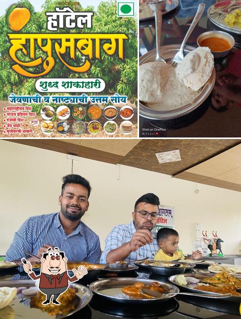 Hotel Hapusbag- Pure Veg Restaurants in Bhimashankar Manchar Road