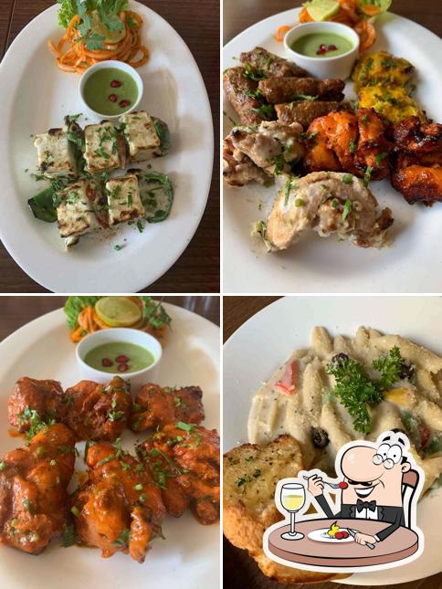 Meals at Moets Curry Pot
