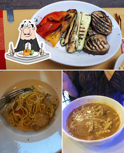 Platti al Ristorante Pizzeria Ai Cesendeli