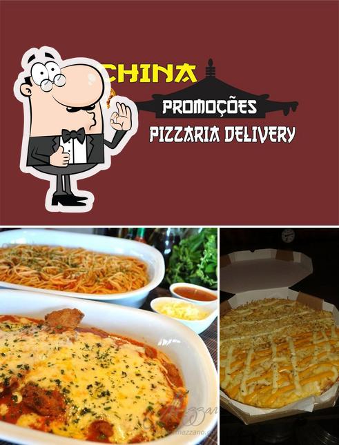 Look at the pic of China Pizzaria