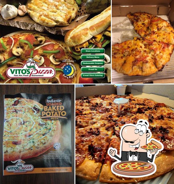 Vito's Pizza and Subs restaurants in Toledo, spring 2024 - Restaurant Guru