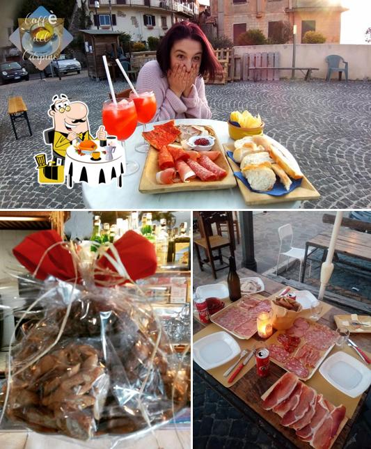 Platti al Caffè del Carpino
