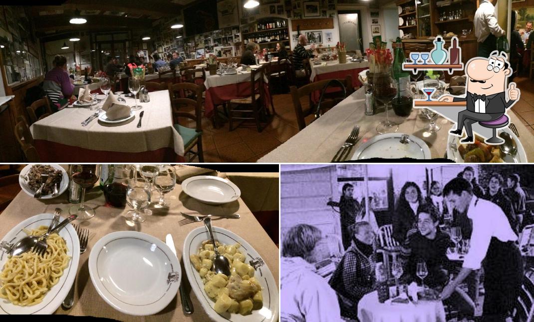 Albergo Ristorante Bologna si caratterizza per la interni e cibo