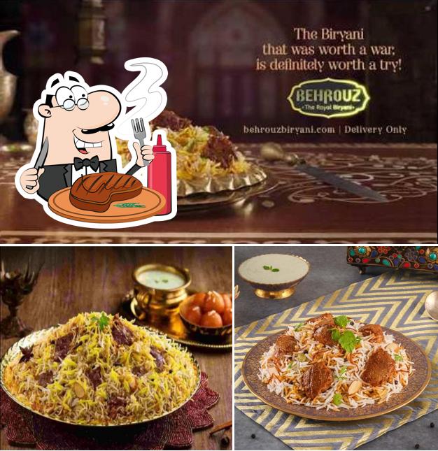 Behrouz Biryani Sector 46, Noida - Restaurant Menu And Reviews