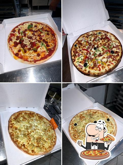 Choisissez des pizzas à Pizzeria Youfa
