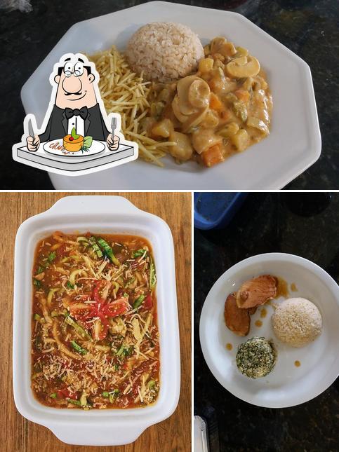 Comida en Cafeteria e Comidaria da Tia Gê