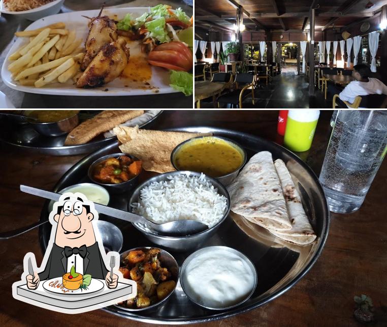 Among different things one can find food and interior at Fern's by Kate's