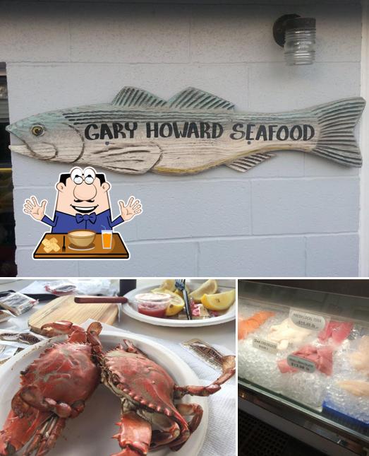 Gary Howard Seafood in Chincoteague Island Restaurant menu and reviews