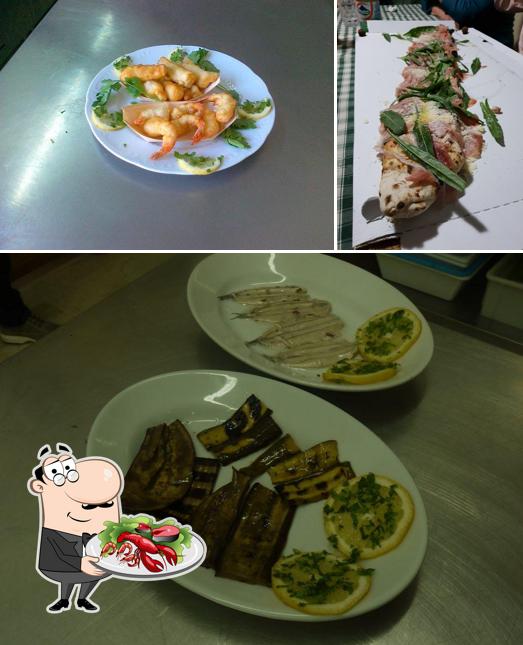 Prenditi la cucina di mare a IL Caino
