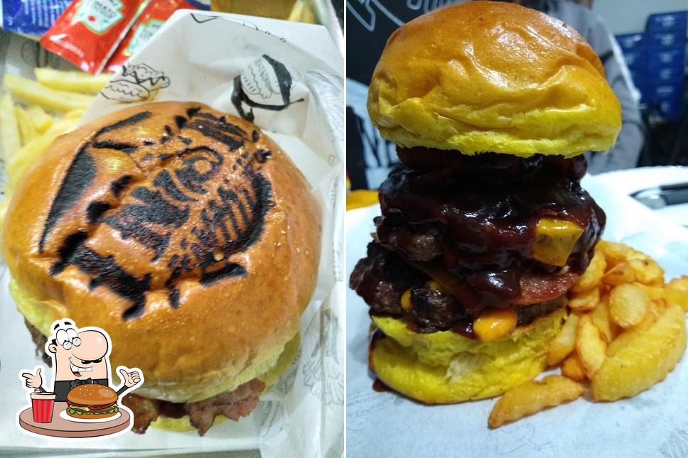 Os hambúrgueres do Insano Steak and Burguer irão satisfazer uma variedade de gostos