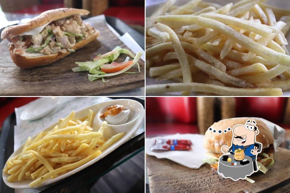 Food at JS Jayson Coffee Cafe