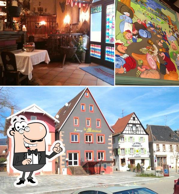 Restaurant Le Médiéval