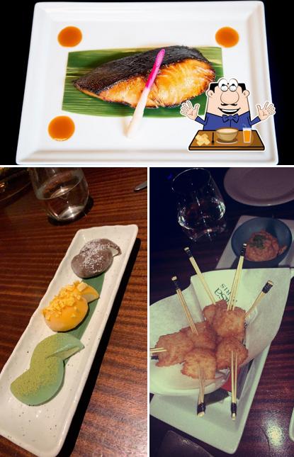 Food at Matsuhisa Paris