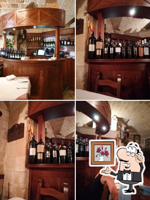 Gli interni di Trattoria Nonna Tetti