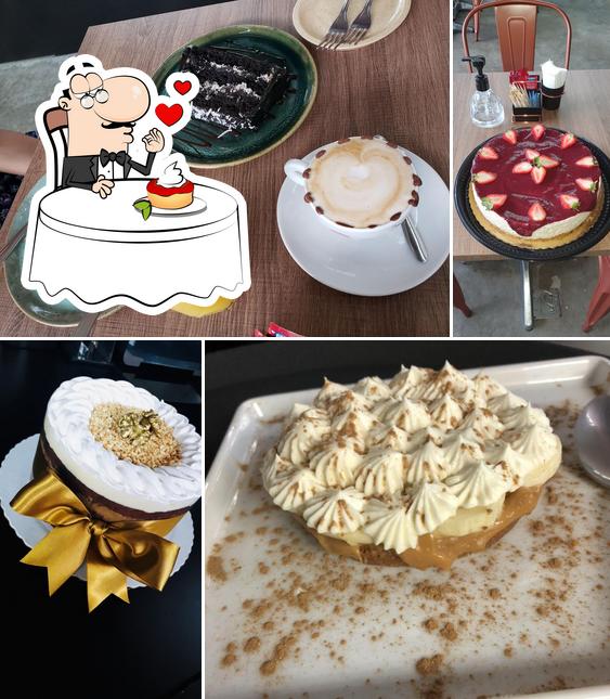 Premier Café provê uma gama de pratos doces